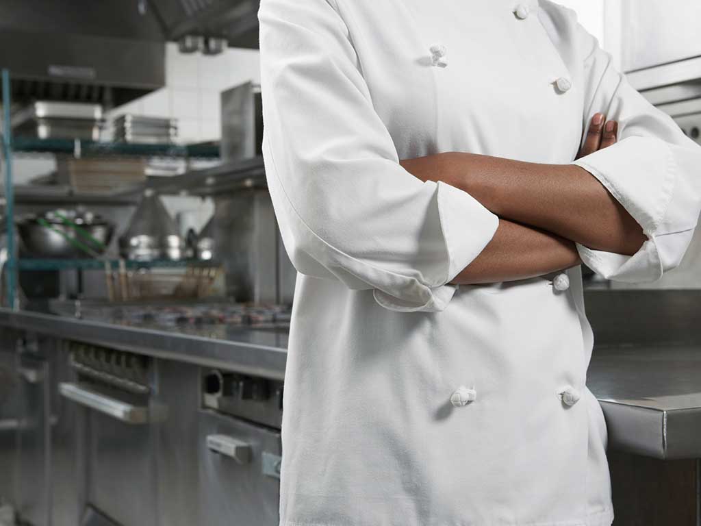 Contar trampa Decrépito Ocho curiosidades de los uniformes para chef | Medalla Gacela