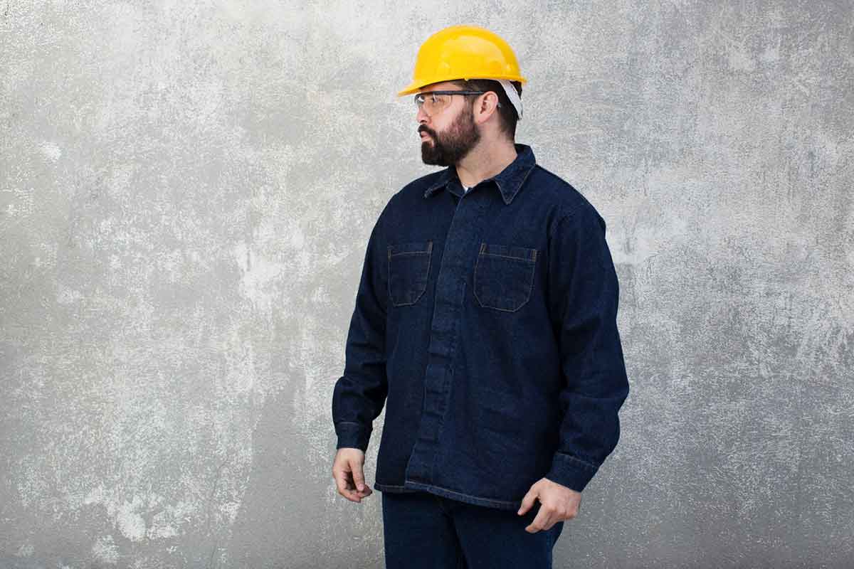 Pantalones de trabajo industriales cómodos para hombre